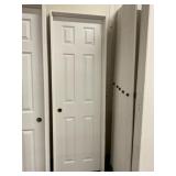 24" x 80" RH Primed 6-Panel Interior Door