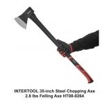 Intertool 35" Steel Axe x 2