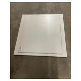16" x 16" Lgt. Gray Plastic Ceiling Inserts x 5bx