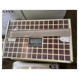2 x 16 Cioccolato Glossy Mosaic Tile x 5 Boxes