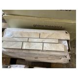 4" x 12" Mosaic Tile x 4 Boxes
