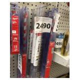 Milwaukee Extended Installer Bits x 4
