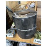 Roll of Semi-Cured Cover Tape x 2