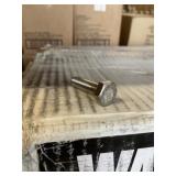 Box of 1-1/4" Stainless Steel Bolts