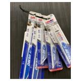 Lennoxï¿½ 5pc Reciprocating Saw Blade Packs x 5