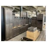 Silvercreek 27pc. West Point Gray Dream Kitchen