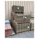 Hanover Prest Brick Plankstone Pavers x 5 Pallets