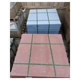 Hanover Patriotic Red/Blue Pavers x 2 Pallets