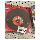 4 ct Vermont Americanï¿½ 10" Masonry Abrasive Blades
