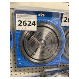 Century Toolï¿½ 10" 24T Carbide Tipped Blades x 2