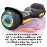 Gyroor Black Electric Hover Board G13