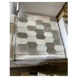 12" x 12" Prairie Mosaic Tile x 60 pcs