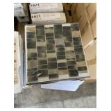 12" x 12" Blended Monarch Mosaic Tile x 54 Pcs