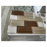 12" x 12" Wonderwood Subway mosaic Tile x 50 Pcs