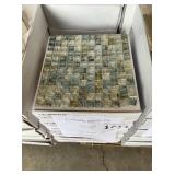 12" x 12" Sand Castle Mosaic Tile x 54 Pcs