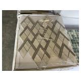 12" x 12" Paramount Mosaic Tile x 50 pcs