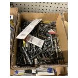 Heavy Box of un-Packaged Drill bits