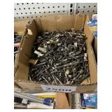 Heavy Box of Un-Packaged Drill bits