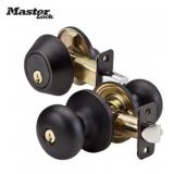 Master Lock Deadbolt & Knob Security Set x 4