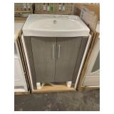 24" Single Sink Bathroom Vanity