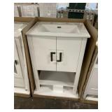 24" Single Sink Bathroom Vanity