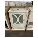 24" Single Sink Bathroom Vanity