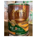 Olympicï¿½ Elite 1 Gal. Woodland Oil Stain x2