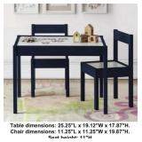 Baby Relax Hunter 3pc Kiddy Table Chair Set