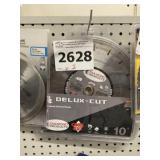 Diamond Productï¿½ 10" Segmented Rim Blades x 2