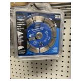 Century Toolï¿½ 4-1/2" Diamond Pro Saw Blade x2