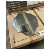 20" x 24" Decorative Frameless Mirror x 2