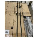44" ORB Metal Double Twist Balusters x 450 pcs