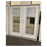72" x 80" RH Fiberglass FV Exterior French Door