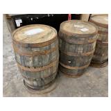 Barton 1792 Distillery Wooden Whiskey Barrell x 2