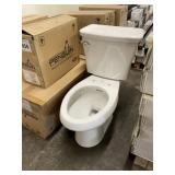 Penguin White Toilet B527 Bowl and T527 Tank
