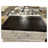 48x34-1/2" Expresso Vanity Sink Base-No Drawers x5