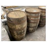 Barton 1792 Distillery Wooden Whiskey Barrell x 2