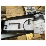 Glacier Bay Matte Black 3-pc Bathroom Accessories