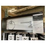 Glacier Bay Chrome 3-pc Bathroom Accessories