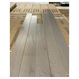 4" Solid Oak Hardwood Flooring x463 SF