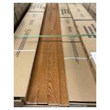 2-1/4" Solid Oak Hardwood Flooring x840 SF