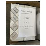 3" x 12" Prima Listello x 30 pcs.