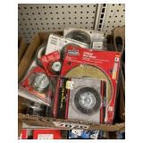 Mixed Wire Cup Wheels And Knoty Brushes x 1 Box