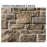 Marrone Casta Face Stone Flats / Corners x 540 Ft.