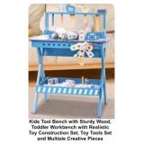 Buddgo Dark Blue Small Kids Tool Table