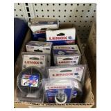 Lennoxï¿½ Hole Saws and Arbors x 8
