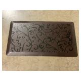 Stylewellï¿½ 20" x 36" Brown Scroll Comfort Mat