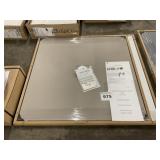 36" x 36" Aquabella Brown/Latte Shower Base