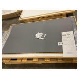 66" x 36" Aquabella Gray Slate Shower Base