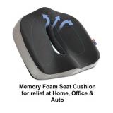 Memory Foam Seat Cushion
